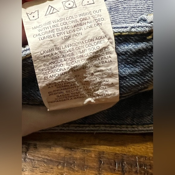 🆕 LEE High Rise Pleated Shorts, NWT - Picture 8 of 11